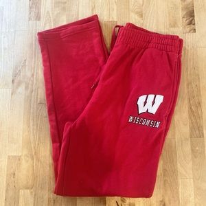 Wisconsin Badger Fleece Sweat Pant